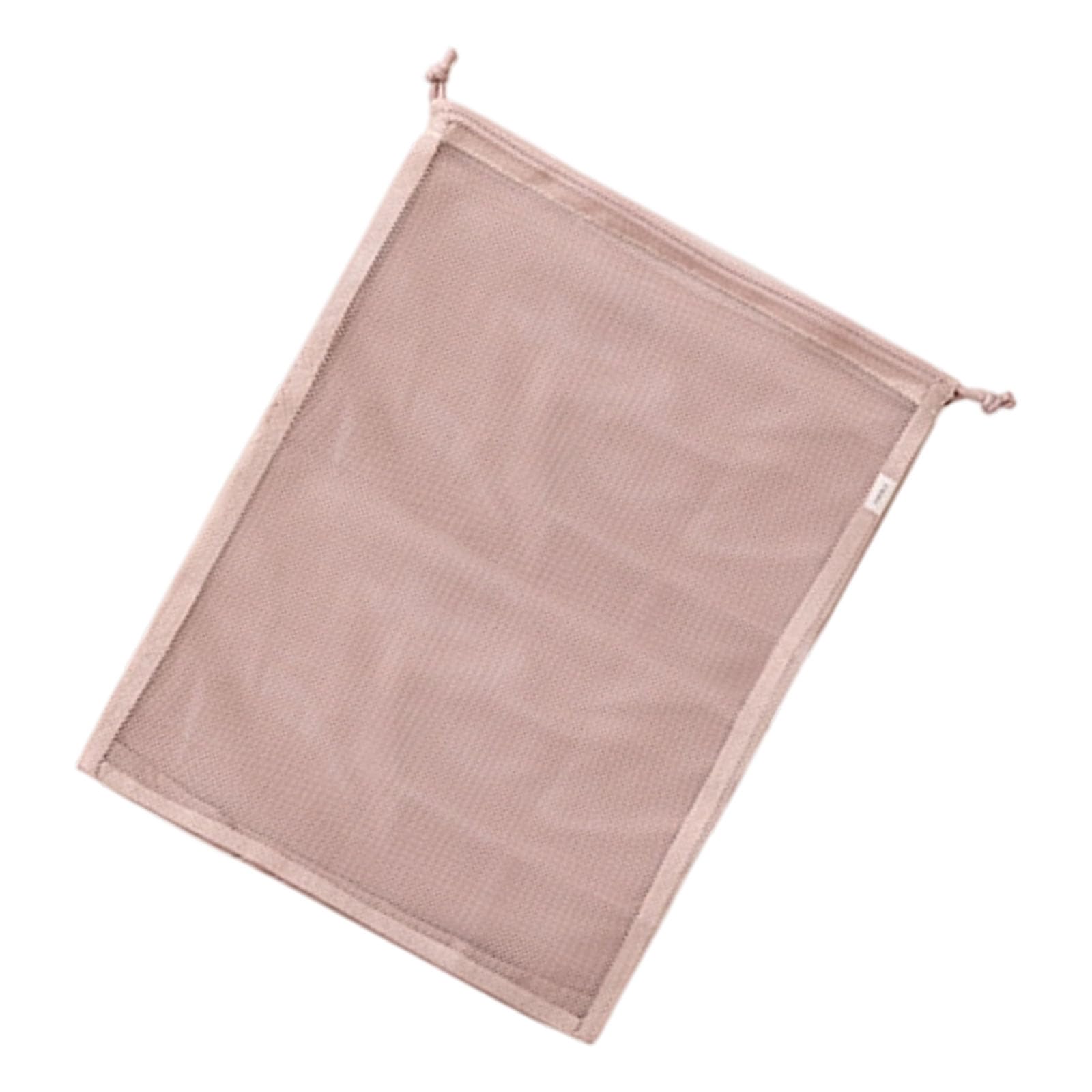 Xjdzineq Multipurpose Drawstring Travel Pouches Sturdy Polyester Fabric Organization Efficient Packing Solution Portable Suitcases Storage