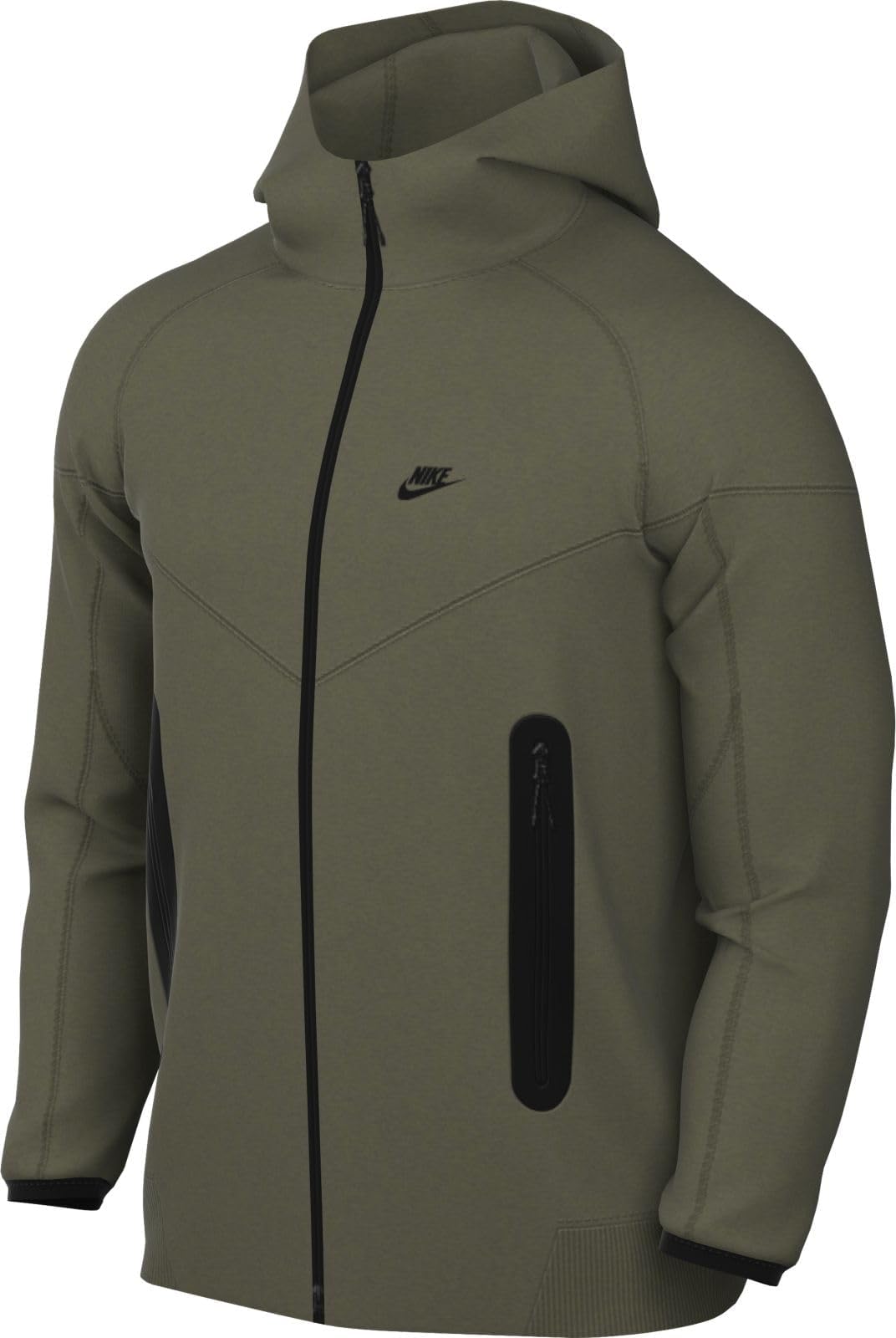 NIKE Men's M Nk Tch FLC Fz Wr Hoodie Top