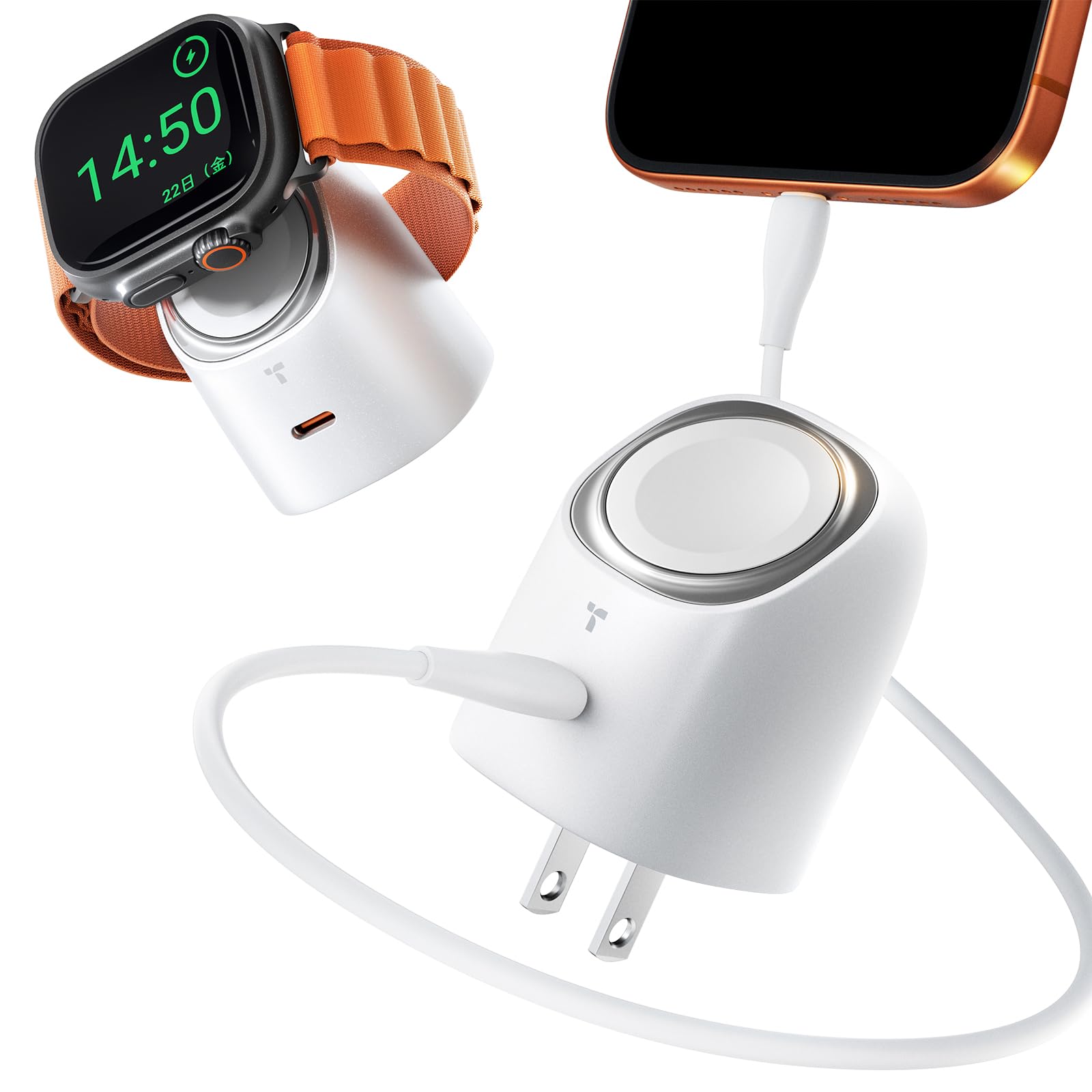 TORRAS FlashEye for Apple Watch 充電器 2in1…