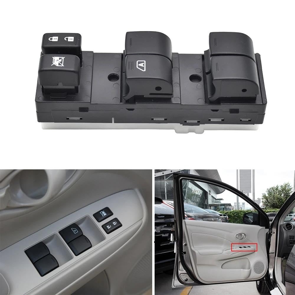ventanilla Para Nissan Para Sunny N17 2009-2014 interruptor