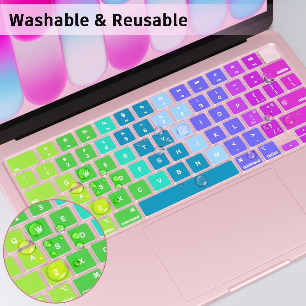 Amazon.co.jp: MasiBloomキーボードカバースキン 2026 MacBook Neo 13