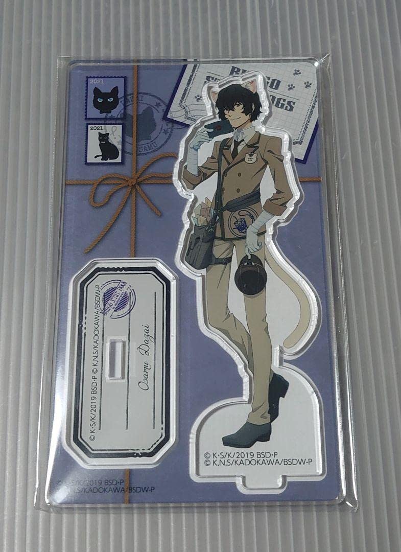 文豪ストレイドッグス アクリルスタンド 太宰治 文豪ストレイドッグス アクリルスタンド／現代和装 太宰治