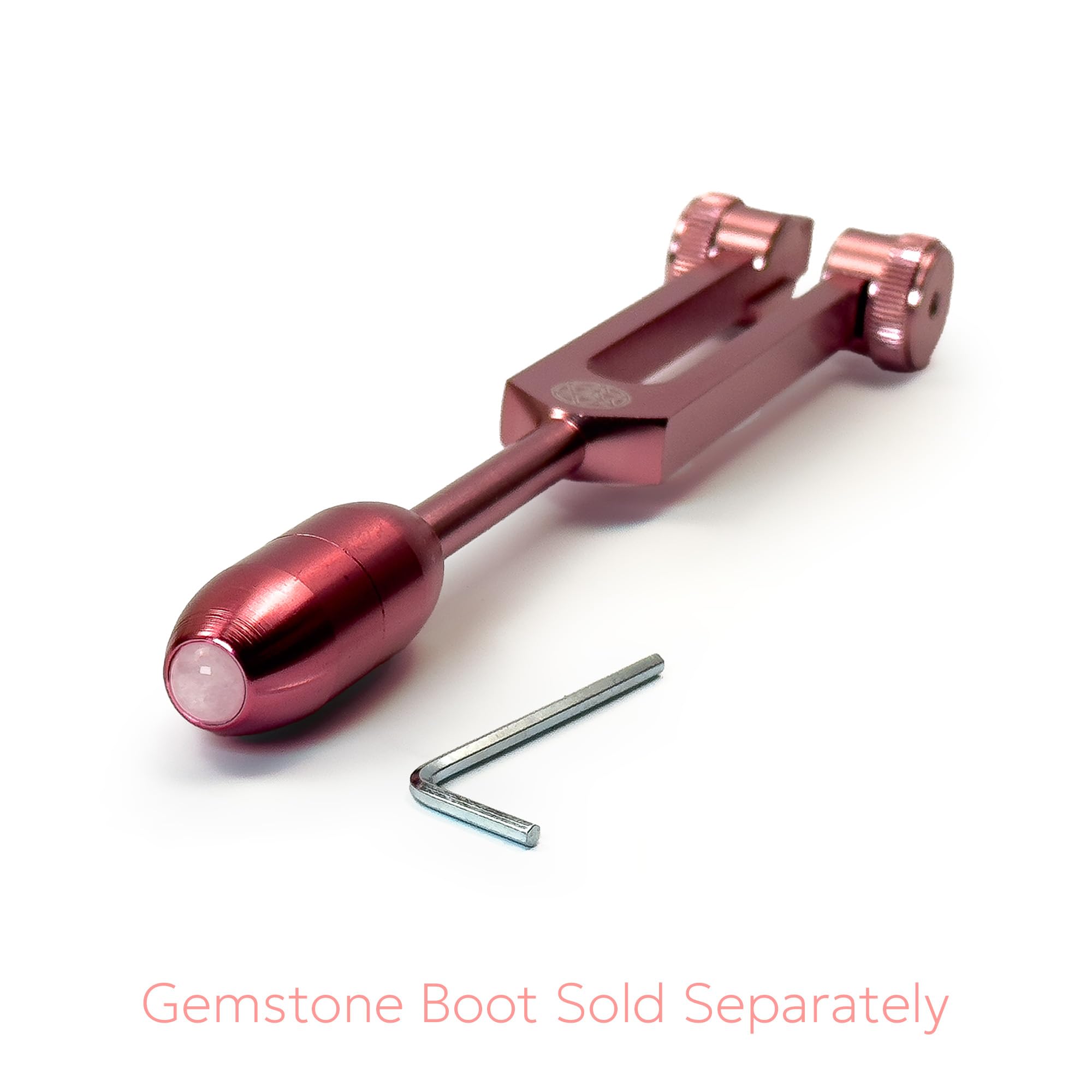 272.20 Merkaba Soul Star/Soul Purpose (8.) gewichtete Stimmgabel für Heilung und Manifestation, Klangheilung und Biofeld-Harmonisierung, Klangtherapie-Werkzeuge, Klangheilungsinstrumente, Rosa