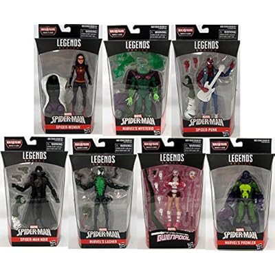 Buy Spider-Man Marvel Legends Figures Set at Ubuy Kuwait