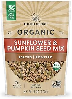 Generic Good Sense Organic Sunflower Kernels & Pumpkin Seed Mix - Salted & Roasted - 6 oz