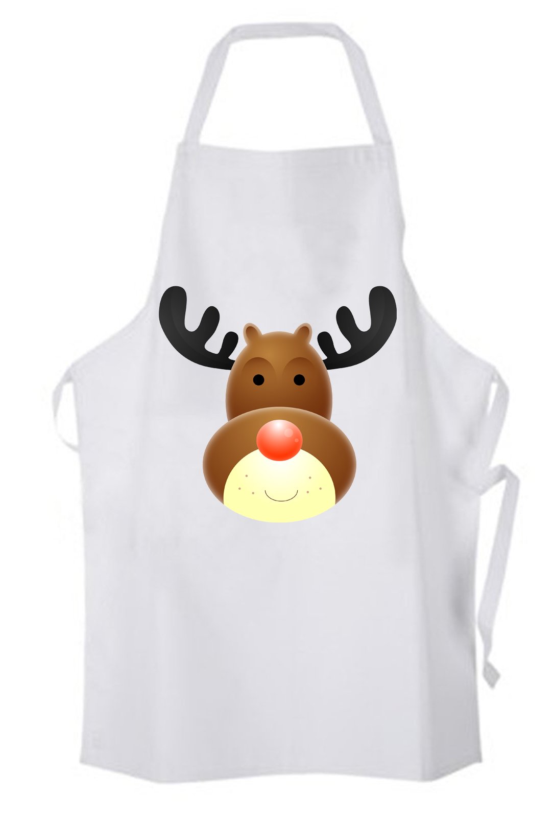 Tribal T-Shirts Rudolph The Red Nosed Reindeer Chef's Kitchen Apron