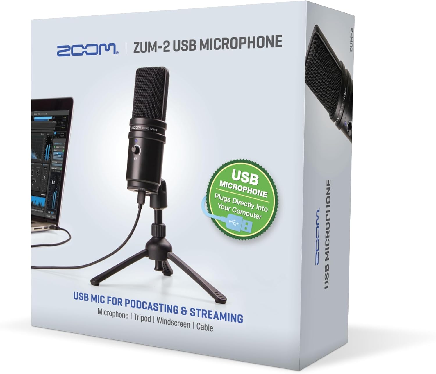 Zoom ZUM-2 Podcast Microphone