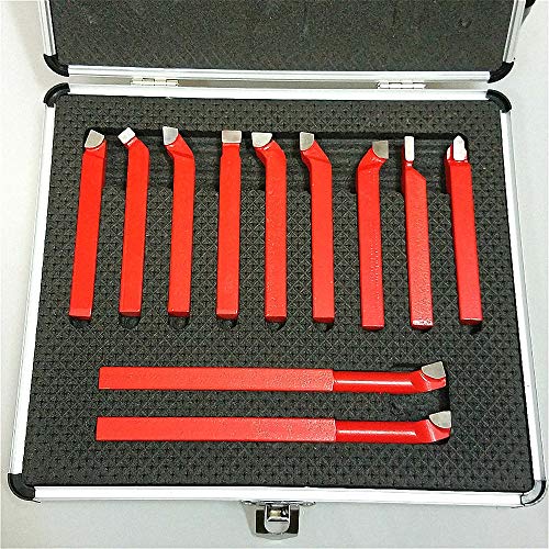 11 piezas juego de fresas de carburo 88mm para metal miniatura 2