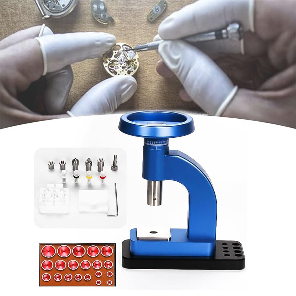 Herramienta de reparación de relojes 3 en 1, juego de abridor de cajas de relojes multifuncional, con 20 herramientas de moldeo de cubiertas, escala precisa, para quitar eslabones de correa de reloj