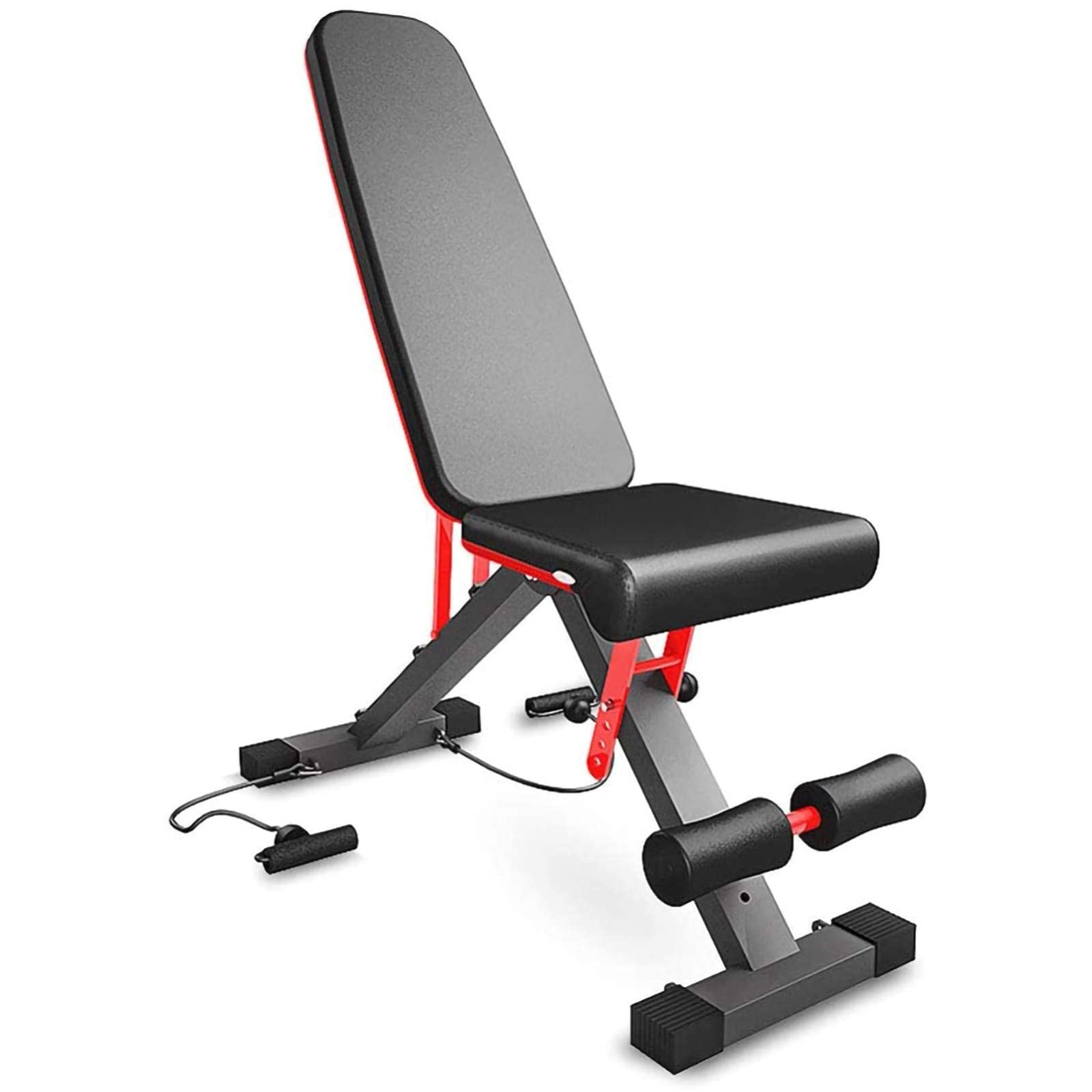 AYCDL Adjustable Workout Bench,Dumbbell Stool Weight Bench,Sit-Up Dumbbell Bench,Multifunctional Fitness Stool,Folding Professional Bench,Max Load 300Kg