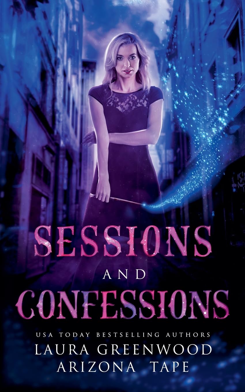 Sessions and Confessions: 13 (Amethyst's Wand Shop Mysteries)