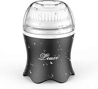 Facial Cleansing Brush Rechargeable Facial Cleansing Spin Brush, Face Scrubber,Deep Cleaning Facebrush Skin Exfoliator,3 R...