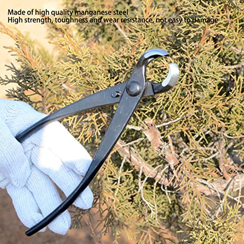 Fdit 290Mm Branch Cutter Bonsai Tools Manganese Steel Concave Branch Cutter Bonsai Modeling Tool For Home Garden (Black) #TOP3