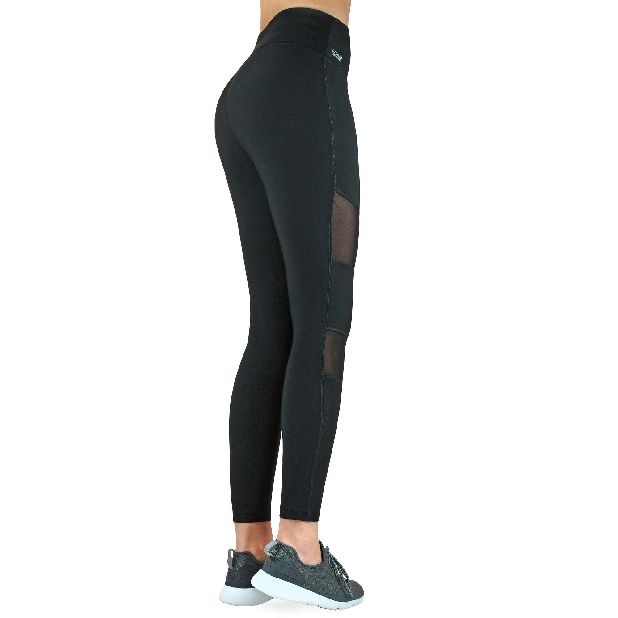 Formbelt® - Pantalón Largo de Running con Bolsillo integrada para Teléfonos Móviles, Leggings Deportivo para Mujeres Riñonera Llaves Gimnasio Mujer Jogging Correr Escalada o Yoga