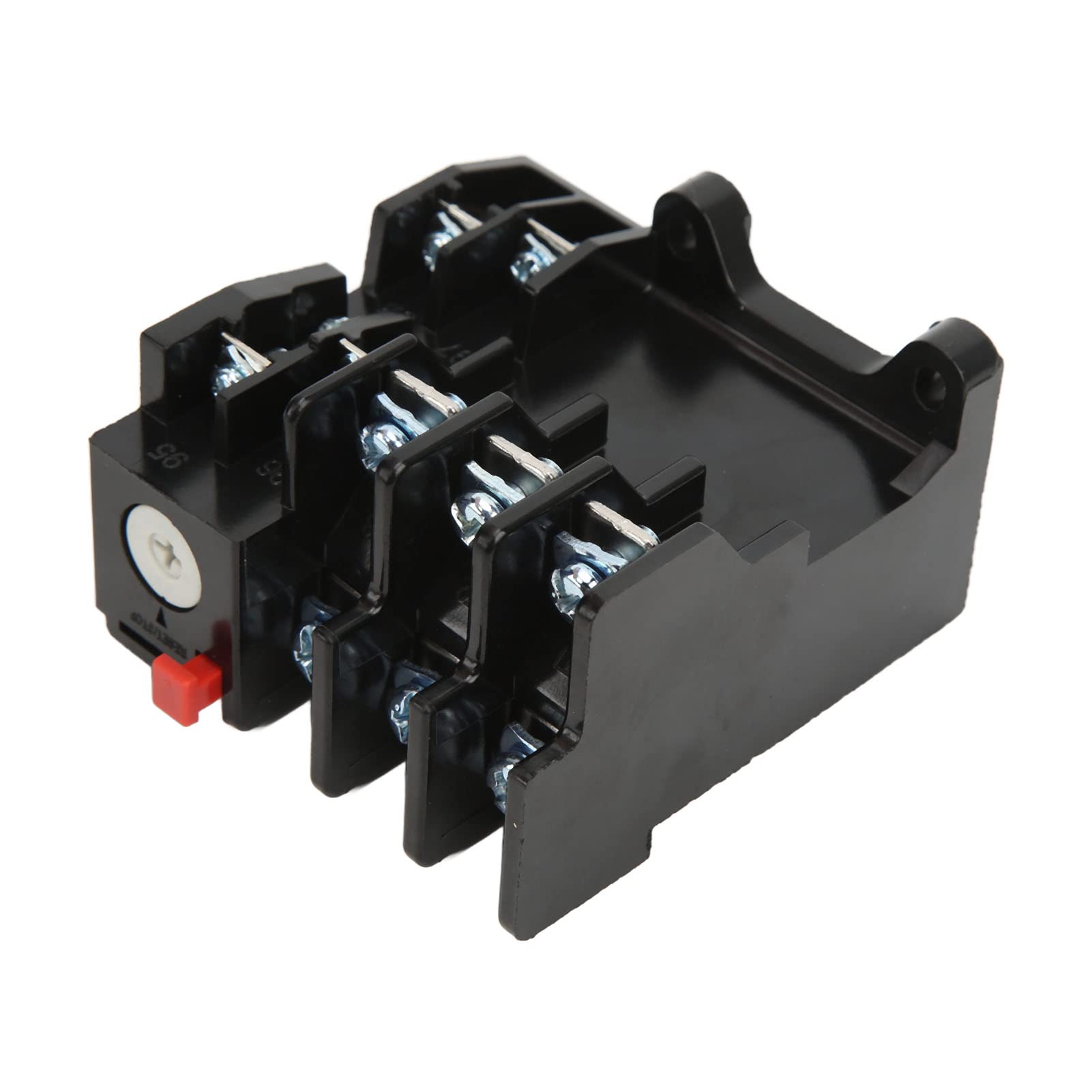 Buy Jopwkuin Overload Circuit Breaker, Test Stop Buttons Flame Retardant Shell Phase Failure