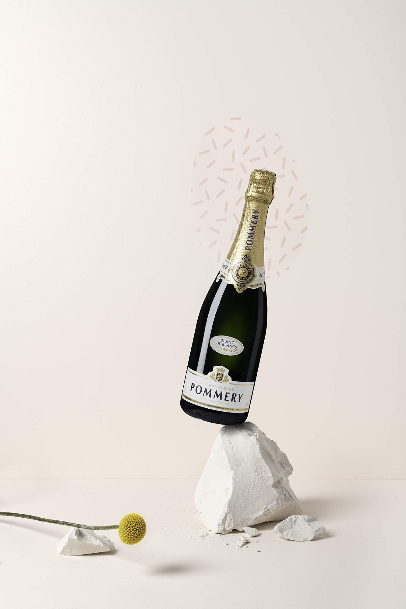 Champagne Pommery Apanage Blanc De Blancs - 75 cl - Sous Etui