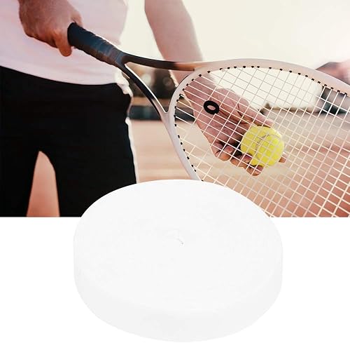 Toalla de bádminton con agarre para raqueta de bádminton, de fibra de poliéster de 32.8 ft, antideslizante, cinta de agarre para raquetas de