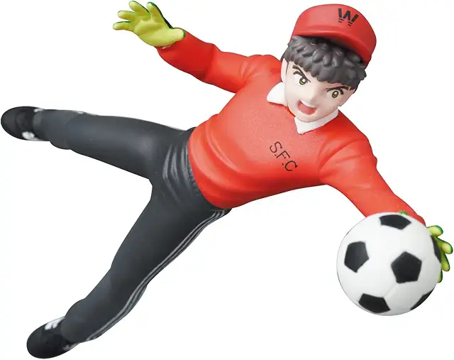 MEDICOM TOY Captain Tsubasa Series 2 Mini Figurine UDF Wakabayashi Genzo 11 cm - Figurines Olive et Tom