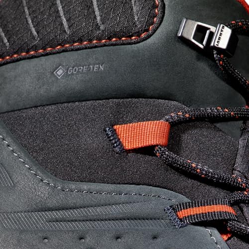Mammut Herren Mercury Iv Mid Gtx Men Trekking- & Wanderschuhe, Dark Titanium Black, 44 EU