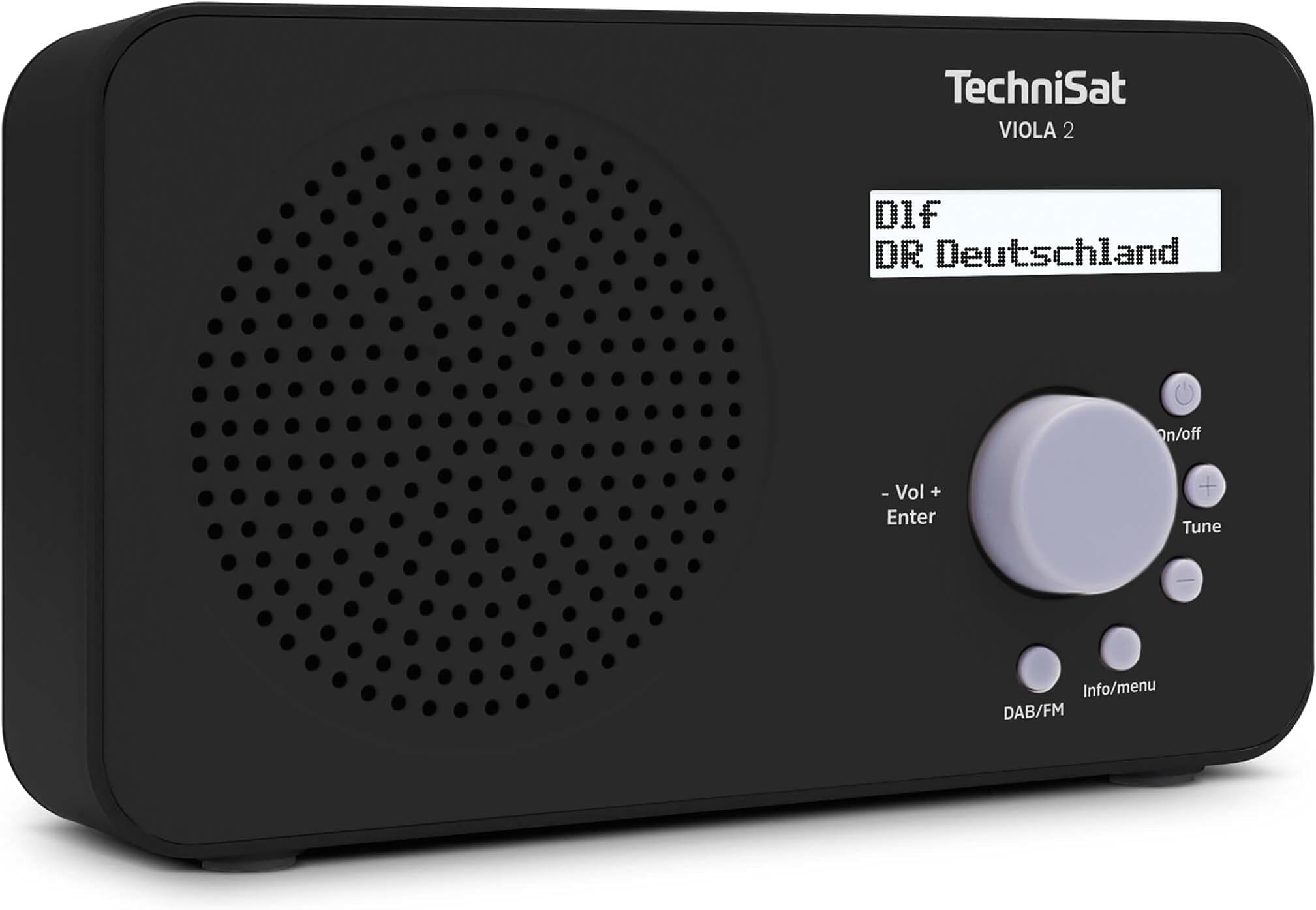 Radio Portable Dab-Dab Plus-Fm Avec Bluetooth, Poste Radio Portable