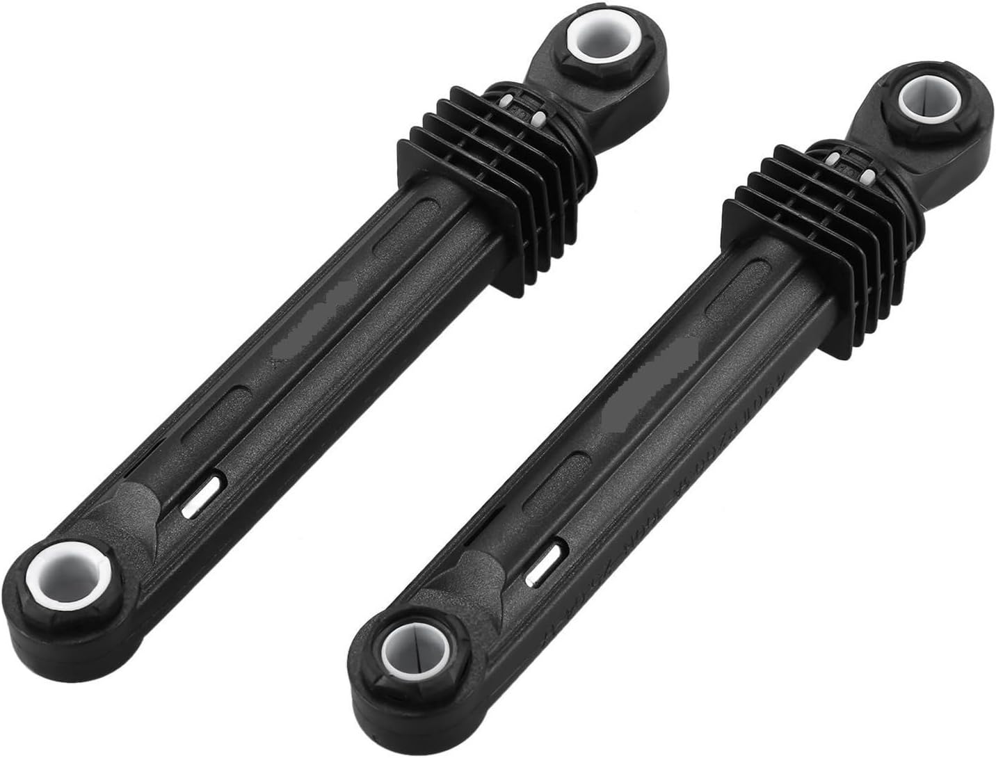 Wash Machine Accessories，2 Pcs 100N，Compatible for LG，Washing Machine Shock Absorber Washer，Front Load Part Black Plastic Shell Home Appliances Accessories