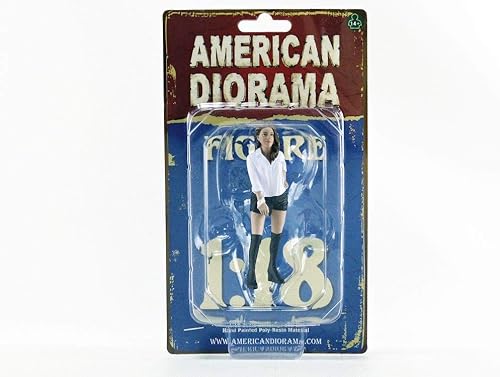 American Diorama Partygoers Figurine VII para modelos a escala 1/18