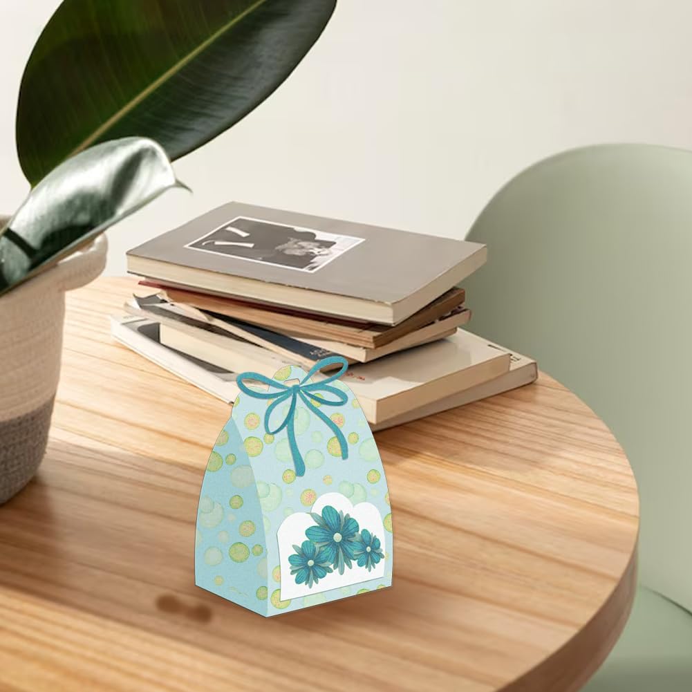 DELORIGIN Matrices De Découpe 3D Sacs Cadeaux Avec Nœud - 2 Styles Acier Carbone Pour Scrapbooking Et Artisanat DIY