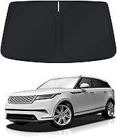 Vista 180 de KUST Parasol para parabrisas para BMW X1 F48 2016, 2017, 2018, 2019, 2020, 2021, 2022, accesorios de ajuste personalizado, parasol plegable