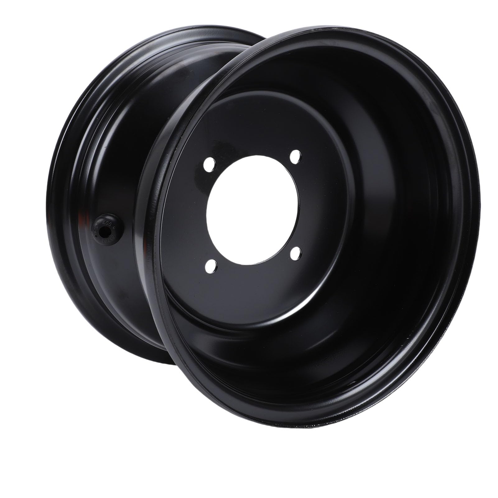 Tbest 8 Inch ATV Front Wheel Rim, Durable Steel Construction
