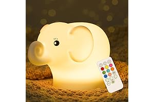 Elephant Lights: Illuminate Your Nights with Comfort & Joy