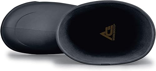 Miniatura 5 de Shoes for Crews Bullfrog II, Soft Toe Boots, Work Boots for Men Women, Botas De Trabajo, Work & Safety Footwear, Work Shoes, Slip Resistant, Water