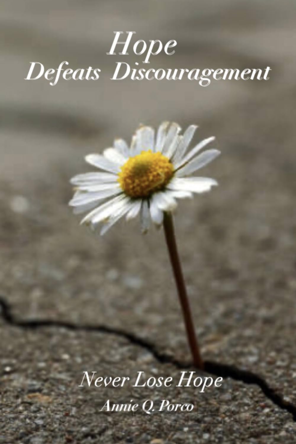 Hope Defeats Discouragement: Never Lose Hope