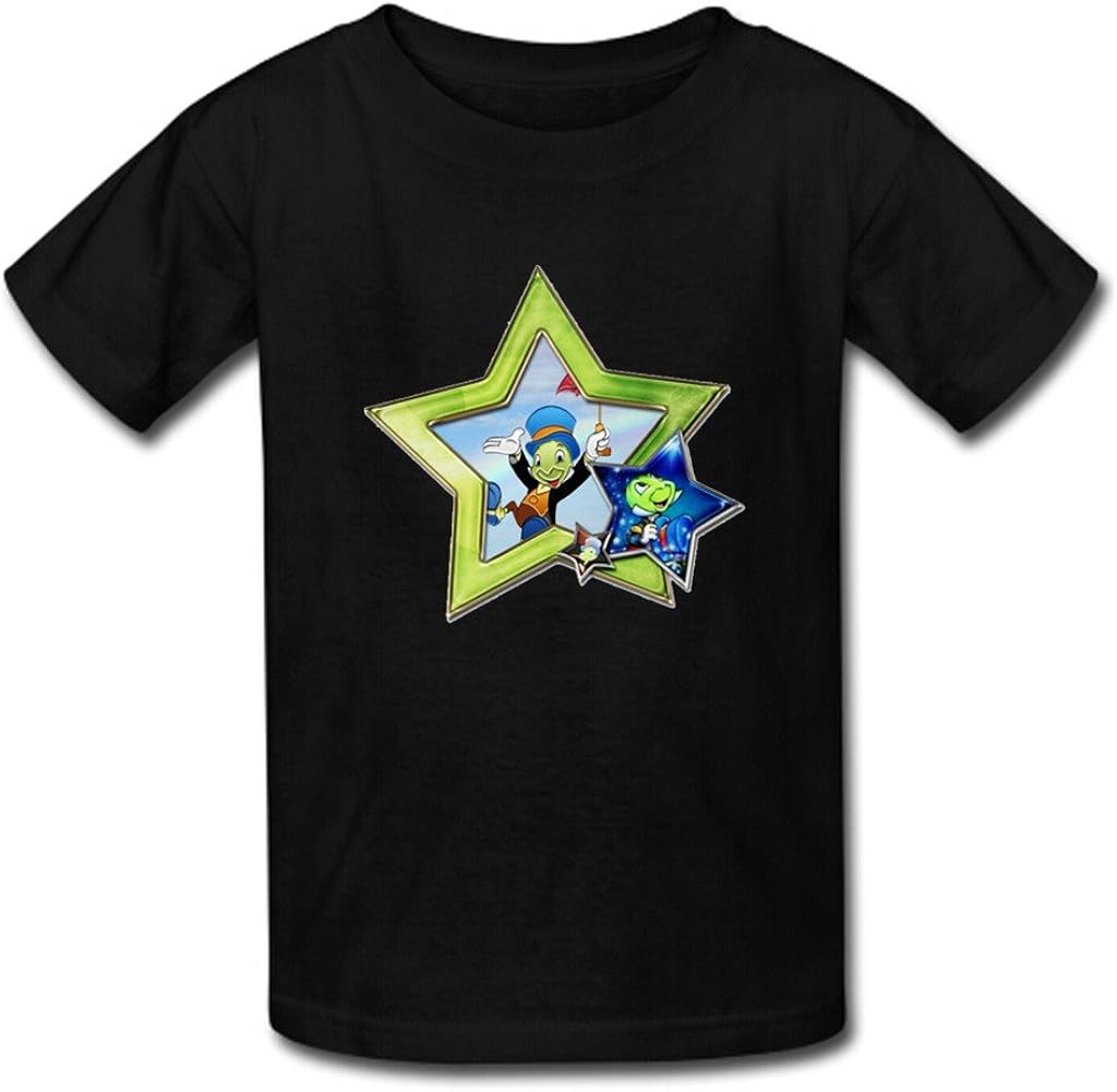 Custom Jiminy Cricket Men's Tee Shirt Fashion Cotton Short