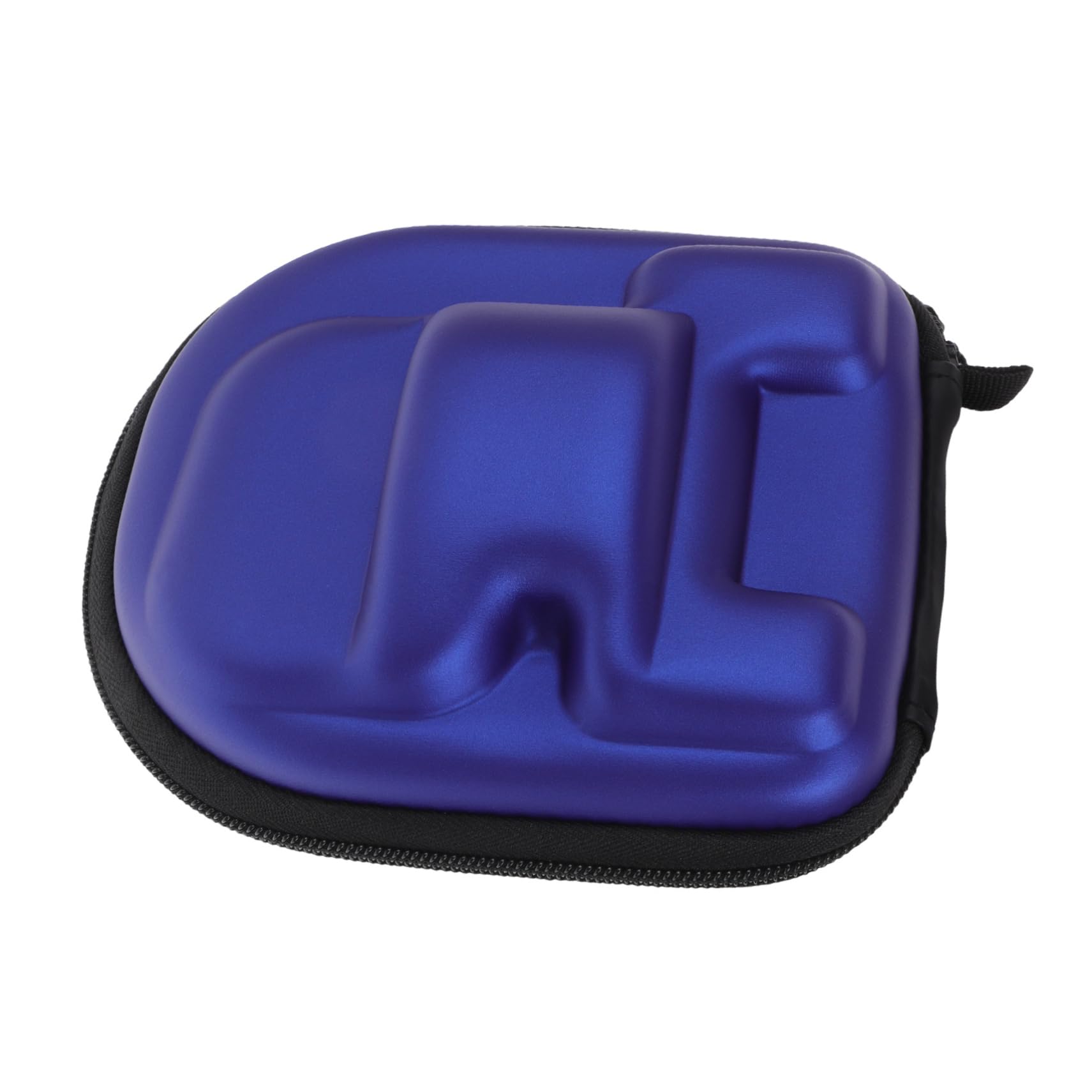 Mipcase 5pièces De pour Moulinet De Étui Anti-Rayures Portable Eva pour Moulinet à Baitcaster Poche Pratique Et Bleu Gaucher