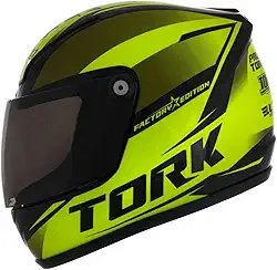 MINI CAPACETE PRO TORK 788 FACTORY EDITION AMARELO