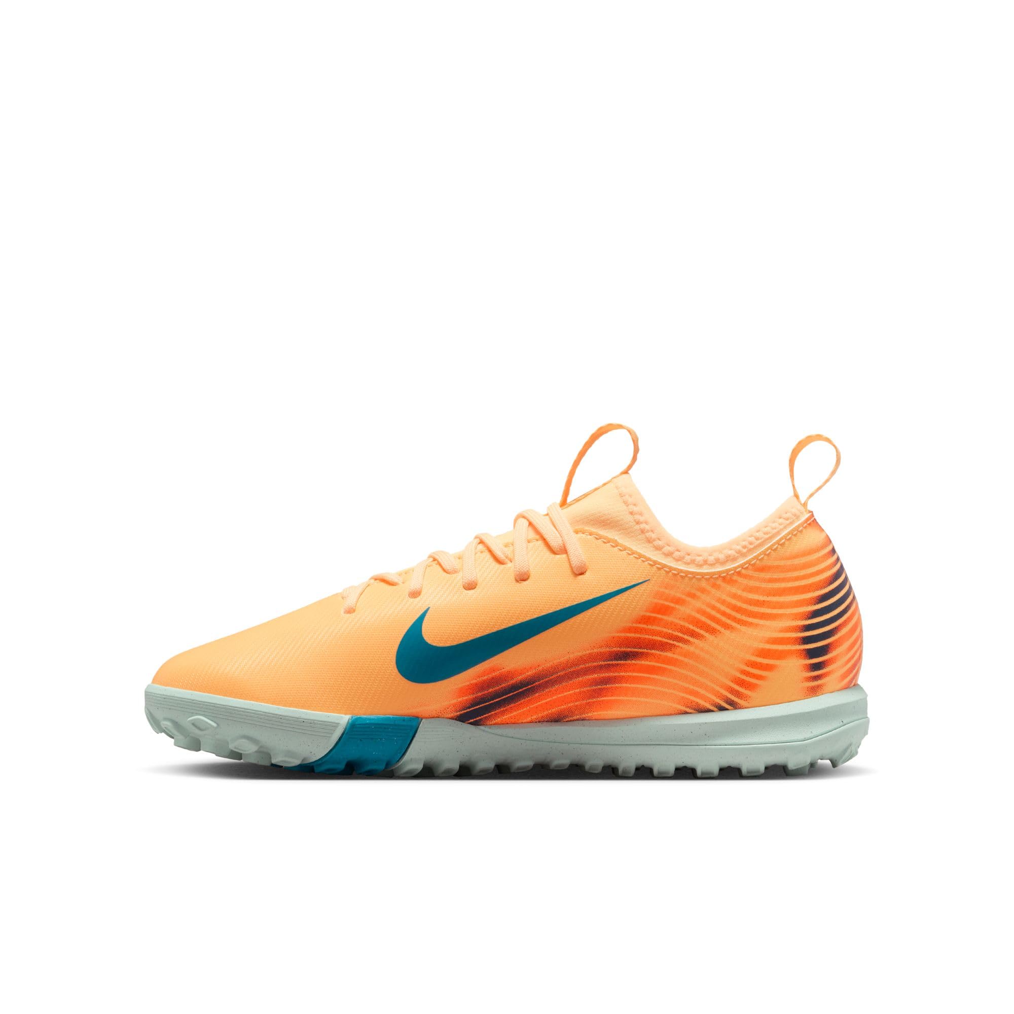 NIKE Jr Zoom Vapor 16 Academy Km TF Zapatillas de fútbolUnisex niños
