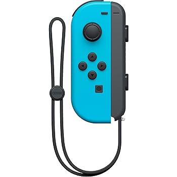 Nintendo Switch Joy-Con Left Neon Blue (Switch)