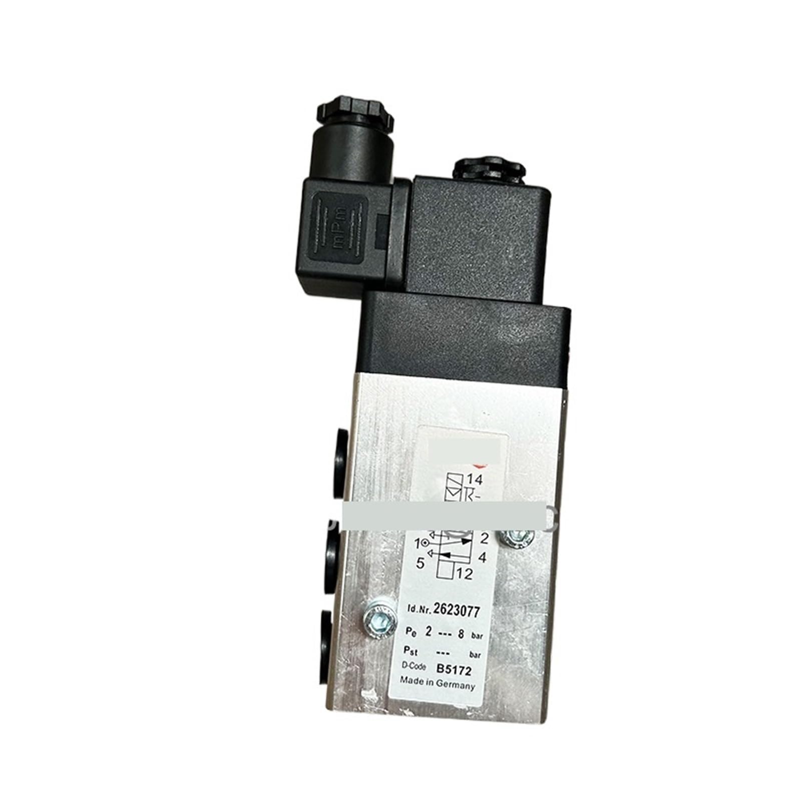 Électrovanne 2623077 AC 220V pour régulation de fluide industrielle