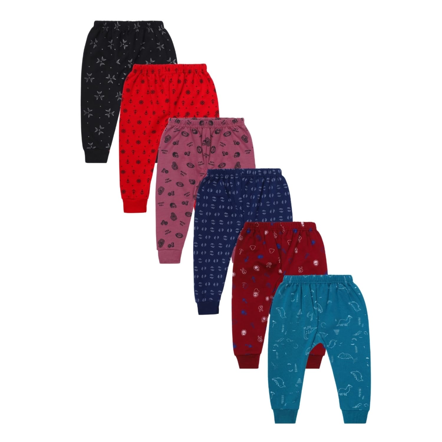 superminis Unisex Winter Fleece Pajama/Legging Bottom/Lowers for Toddlers/Kids