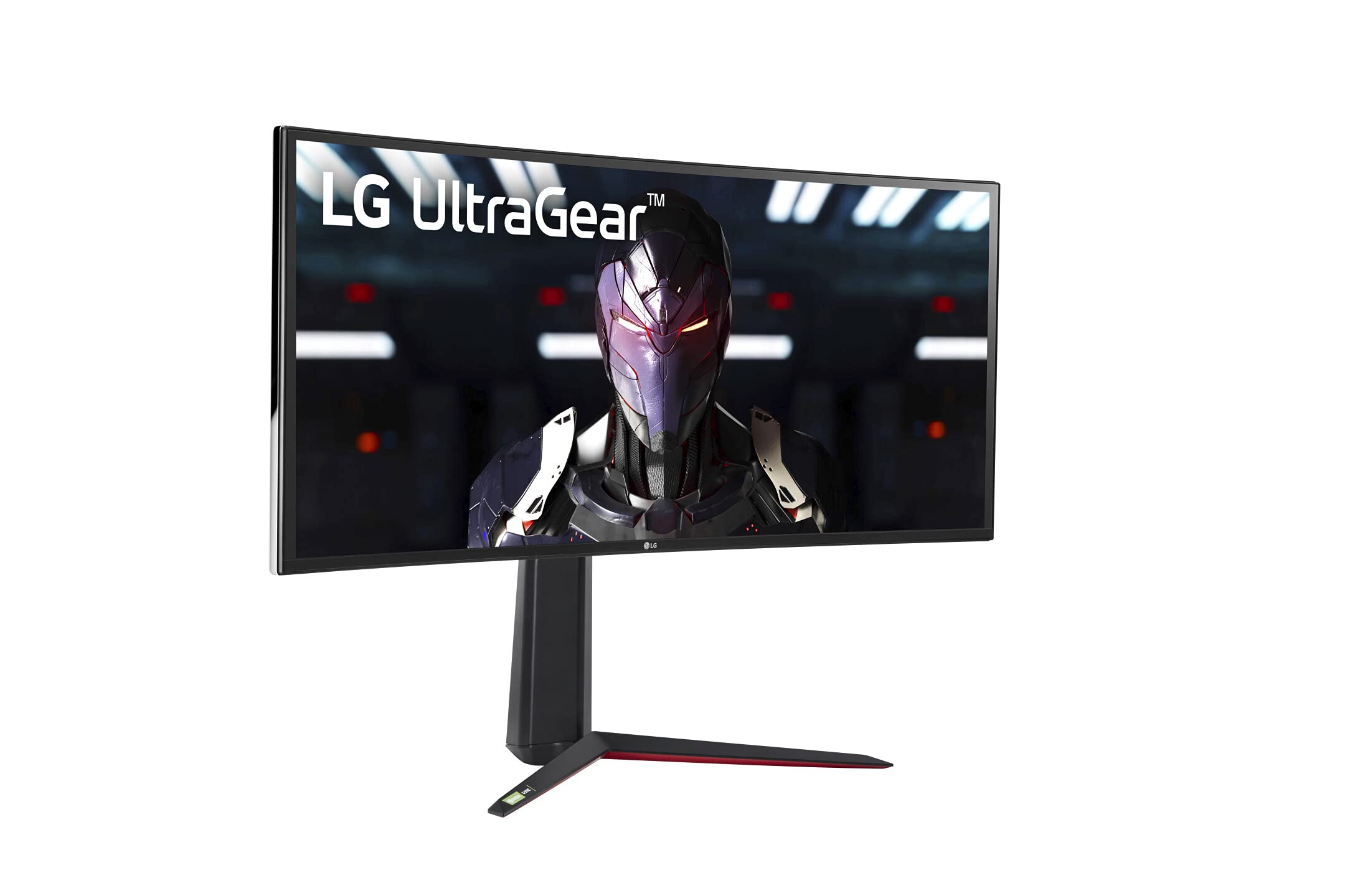 LG 34GN850-B.AED - Monitor para Juegos (86,7 cm (34"), IPS, Curvado, Ultragear, 144 Hz, 1 ms GtG, G-Sync, Free-Sync, HDR, HDMI, Display Port, USB, Salida de Auriculares), Color Negro