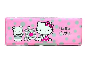 Amazon | ハローキティ 両面筆箱 鉛筆削り付き KT9303-2(ピンク