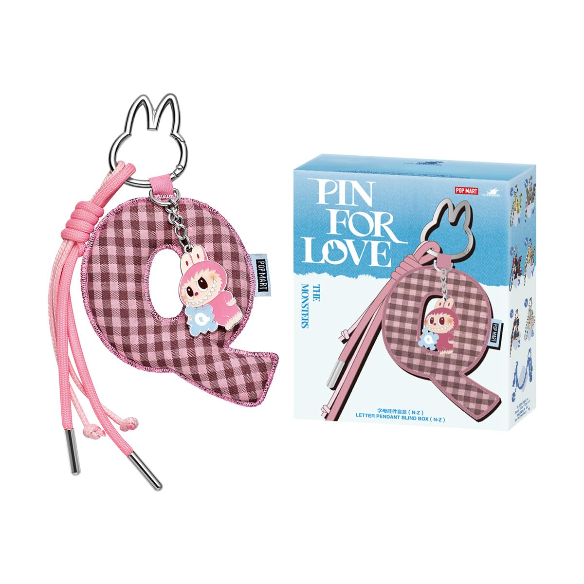 Amazon.co.jp: 【POP MART 公式ストア】THE MONSTERS PIN FOR LOVE 