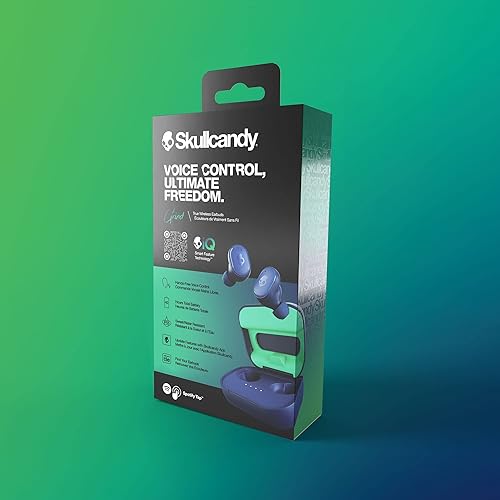 Miniatura 7 de Skullcandy Auriculares intraurales inalámbricos Grind True - Azul oscuroVerde