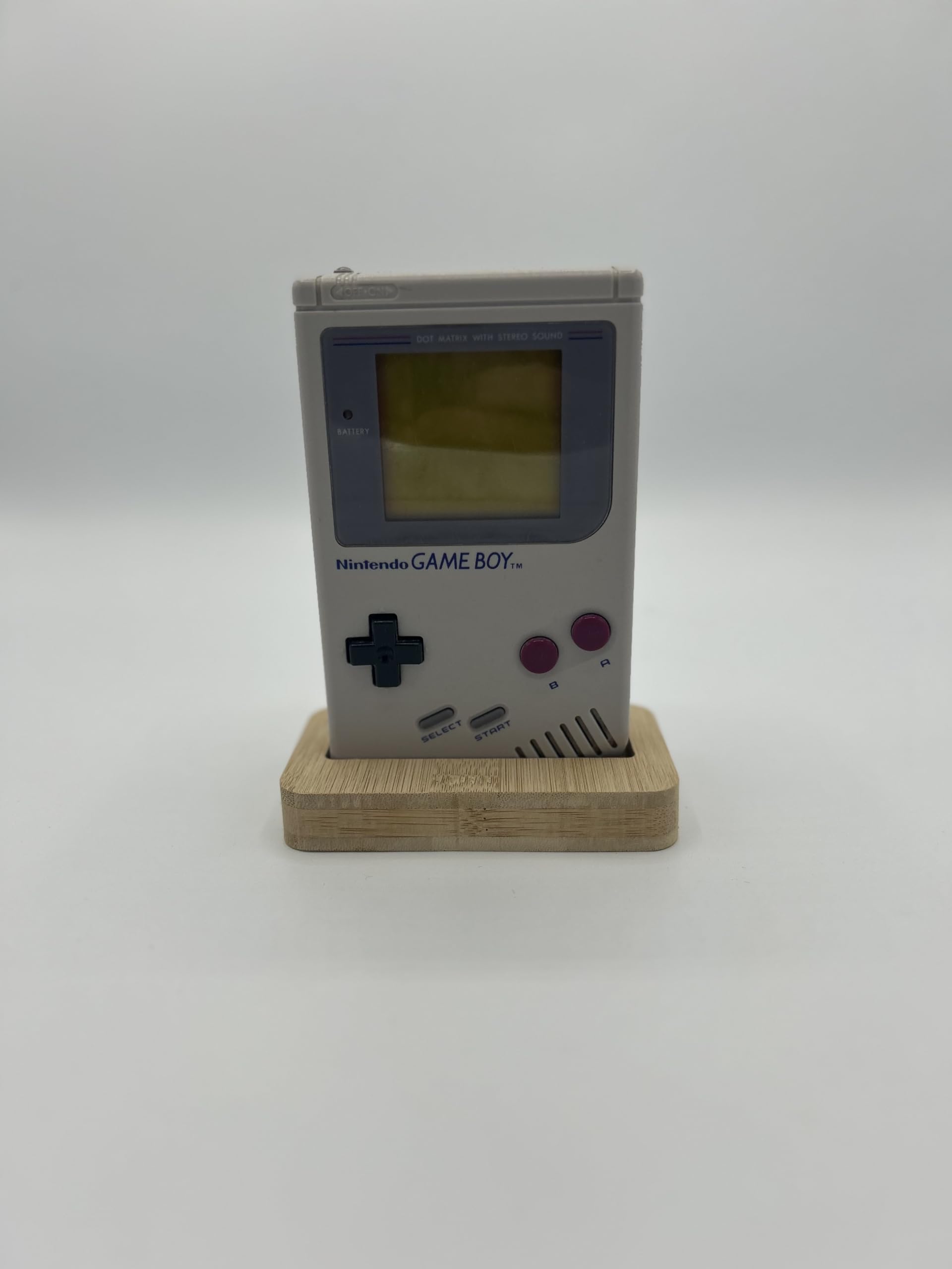 Sottobicchiere adatto per console da gioco Gameboy® Classic – legno di bambù