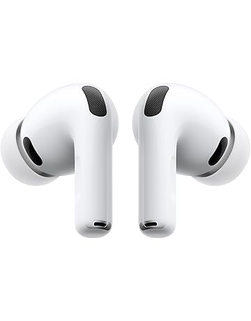 Apple AirPods Pro 3 Wireless Earbuds, Active Noise Cancellation, Live Translation, Heart Rate Sensing, Hearing Aid Feature, Bluetooth Headphones, Spatial Audio, High‑Fidelity Sound, USB‑C Charging