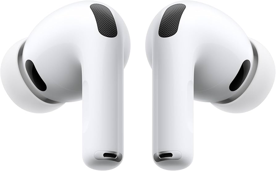 Apple AirPods Pro 3 Wireless Earbuds, Active Noise Cancellation, Live Translation, Heart Rate Sensing, Hearing Aid Feature, Bluetooth Headphones, Spatial Audio, High‑Fidelity Sound, USB‑C Charging