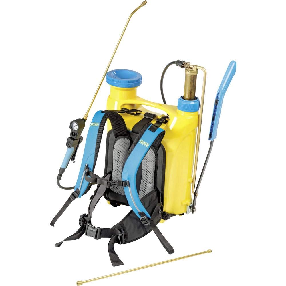 GLORIA Pompa a Spalla Pro 1800 | Irroratore Professionale Giardino da 18L