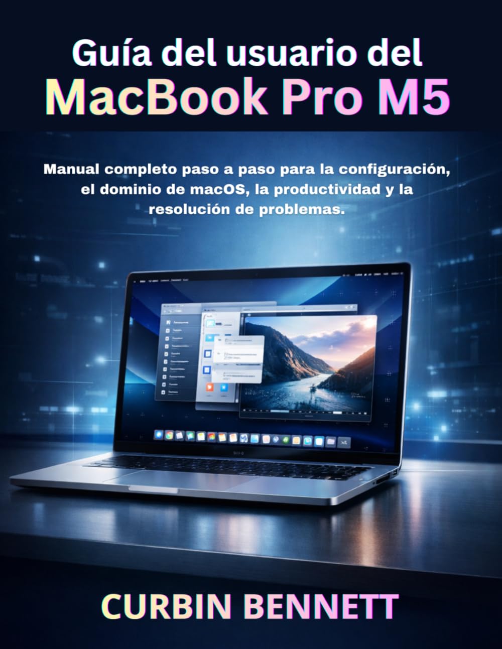 Guía del usuario del MacBook Pro M5 2026: Manual completo paso a paso para la configuración, el dominio de macOS, la productividad y la resolución de problemas.