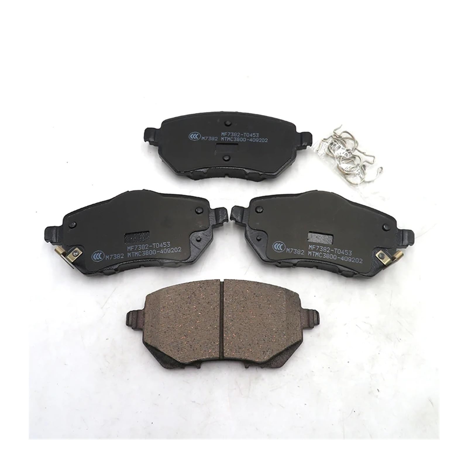 Pasuje do nowego Geely Coolray 2022 klocek hamulcowy Top ceramiczne przednie klocki hamulcowe OE nr 4048102700 8894490939