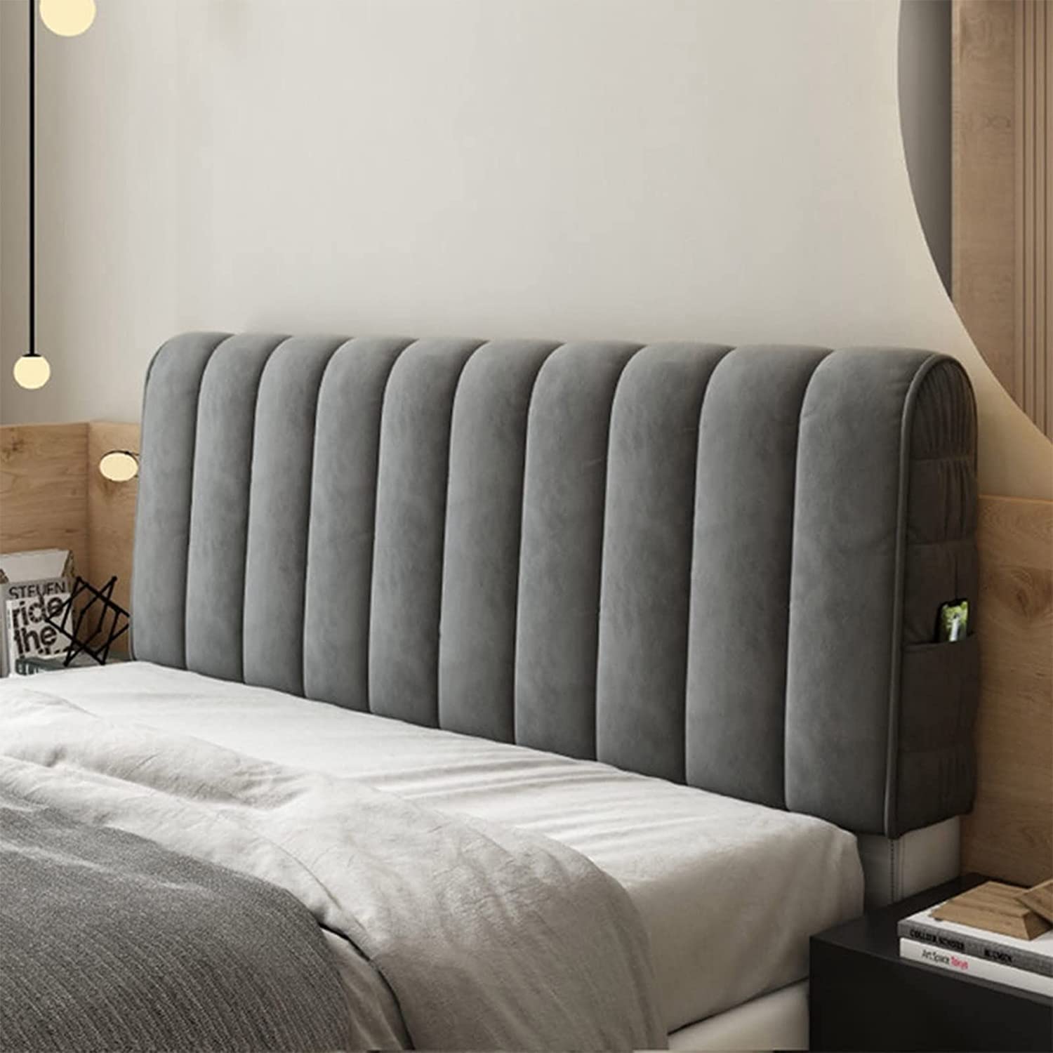 All-inclusive Hoofdeinden Bed Hoofdeinde Hoes Beschermer Stretch Effen Kleur Bed Hoofdeinde Hoes Voor Eenpersoons Tweepersoons Kingsize Hoofdeinde (Color : Jade, Size : 2m All-inclusive Hoofdeinden Bed Hoofdeinde Hoes Beschermer Stretch Effen Kleur Bed Hoofdeinde Hoes Voor Eenpersoons Tweepersoons Kingsize Hoofdeinde (Color : Jade, Size : 2m